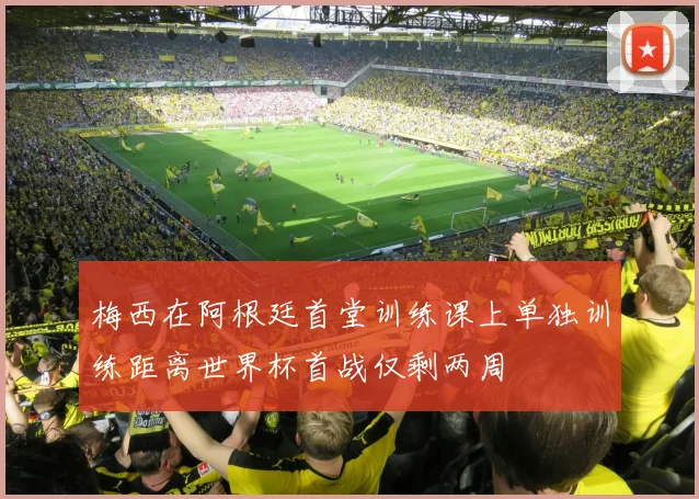 梅西在阿根廷首堂训练课上单独训练距离世界杯首战仅剩两周