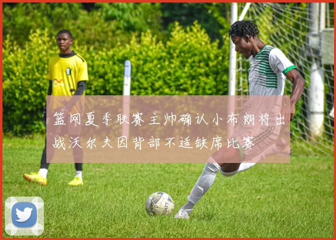 篮网夏季联赛主帅确认小布朗将出战沃尔夫因背部不适缺席比赛